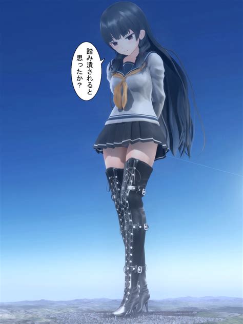 giantess mmd twitter|nandeyanengts (@nandeyanengts) .